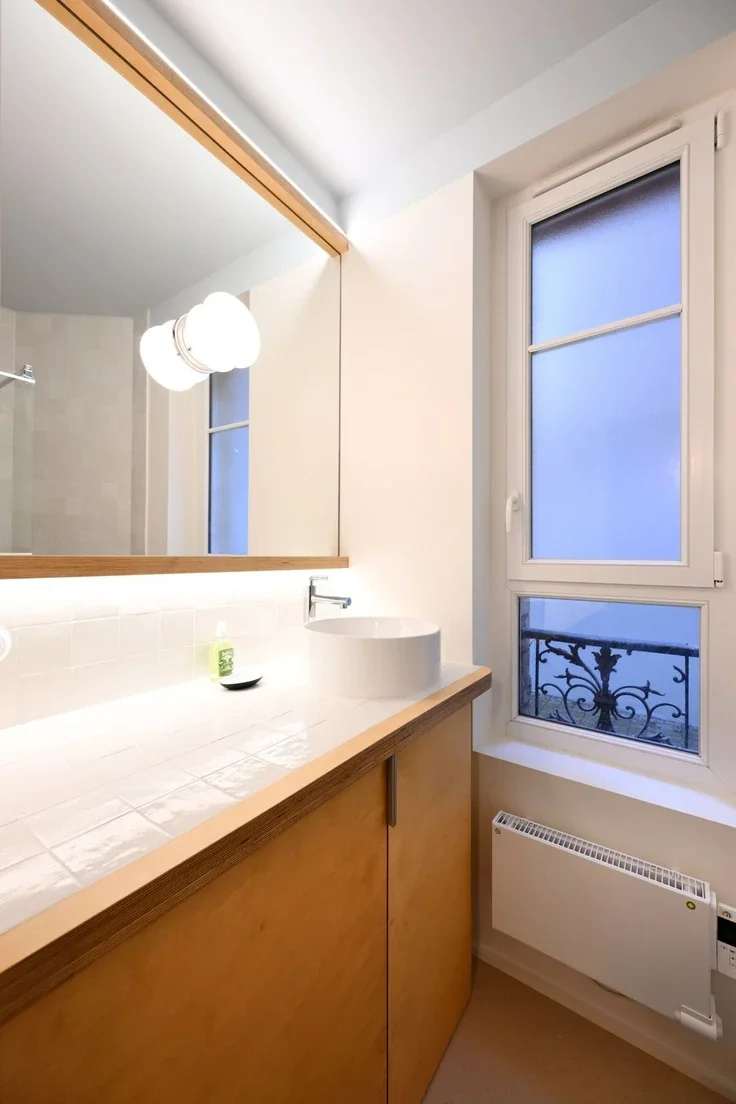 Appartement Rue Lepic à Paris