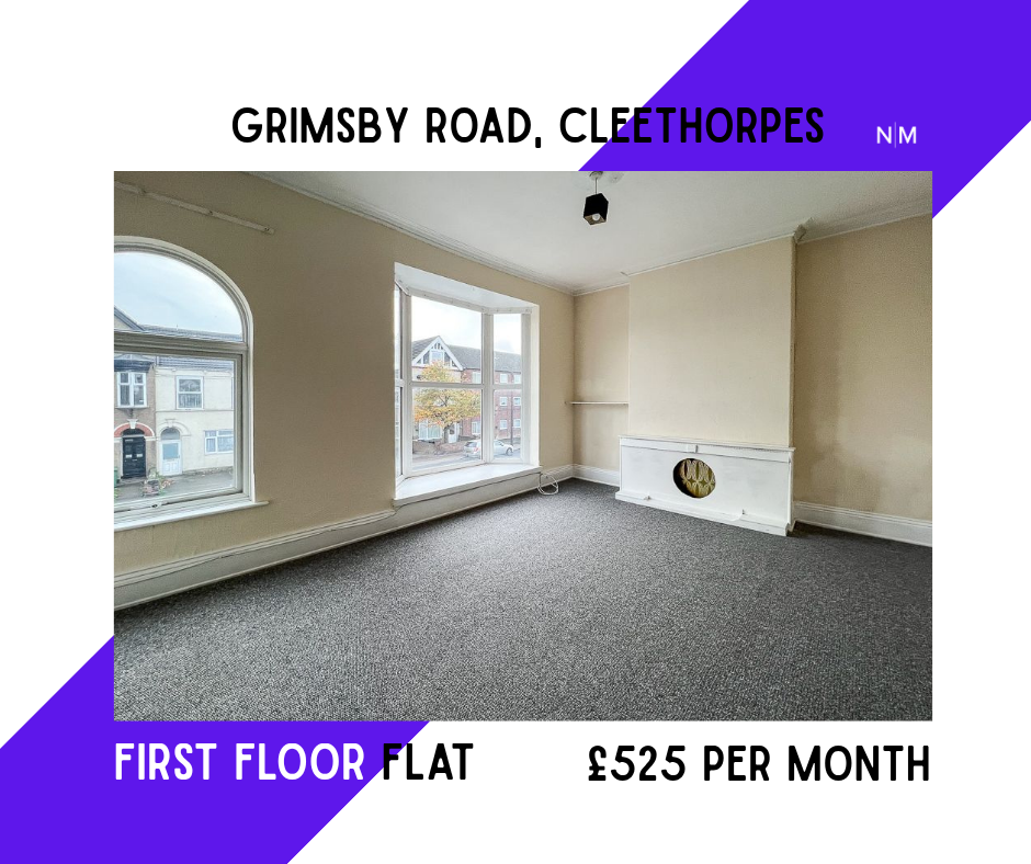 Flat Tiverton Street in Cleethorpes