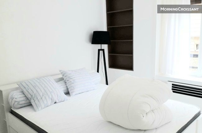 Flat Rue Laugier in Paris