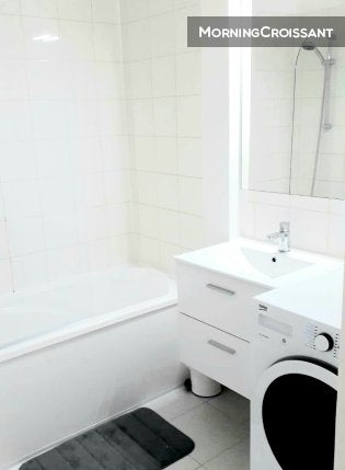 Flat Rue Laugier in Paris