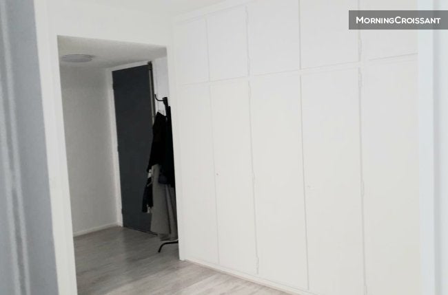 Flat Rue Laugier in Paris