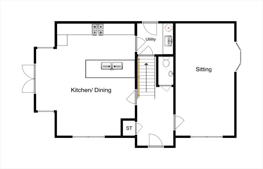 House Murrayfield Avenue in North Kesteven