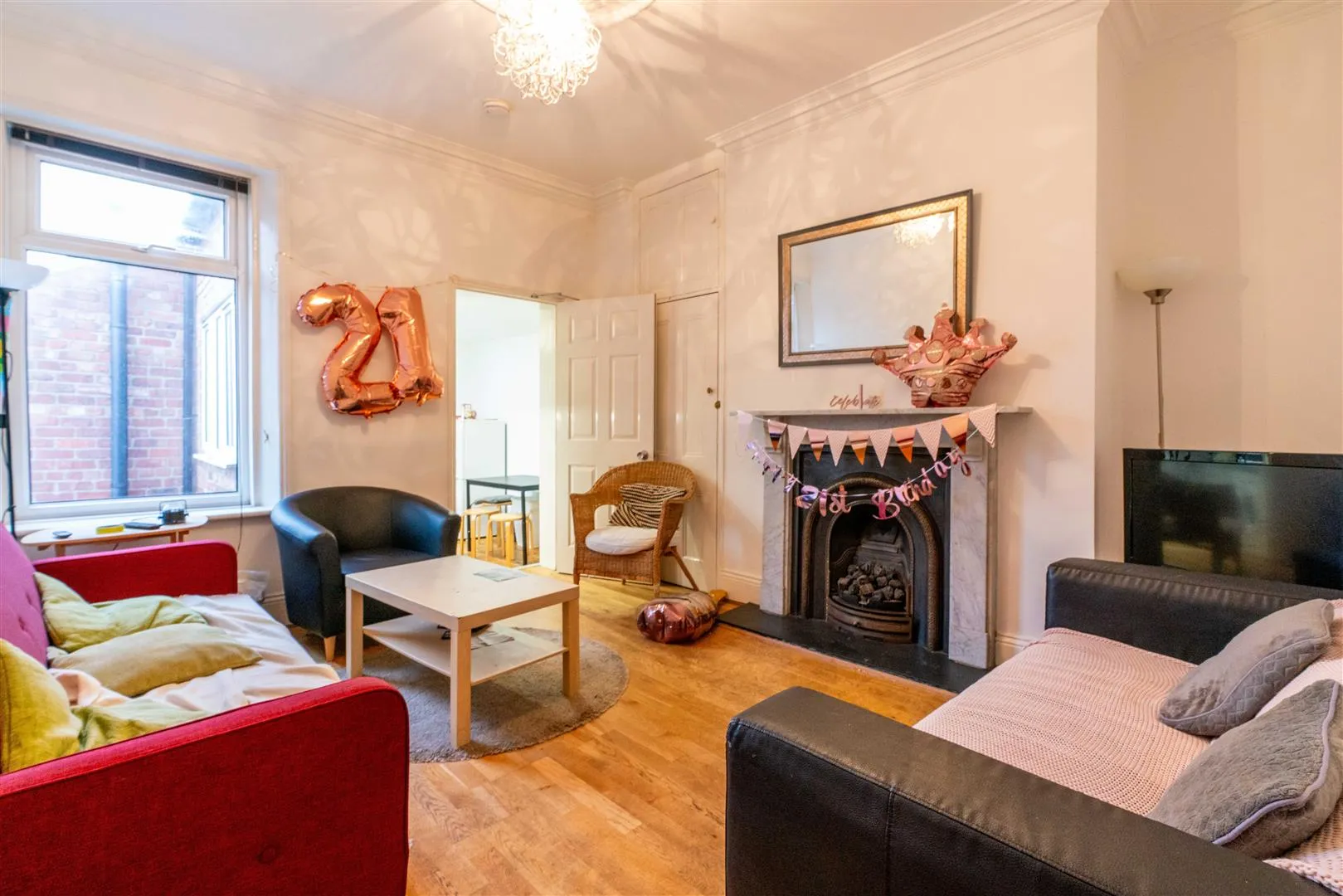 Flat Tavistock Road in Newcastle upon Tyne