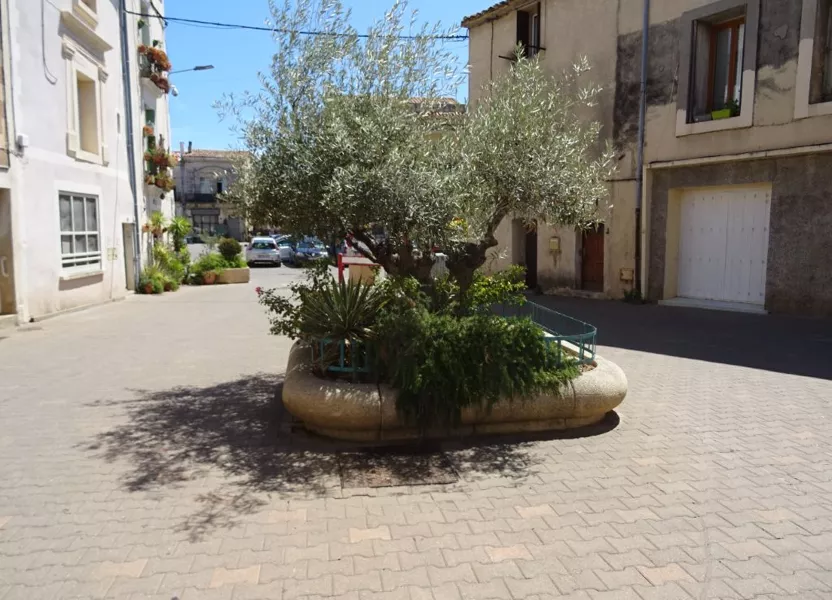 Flat Place du Marché in Villeneuve-lès-Maguelone