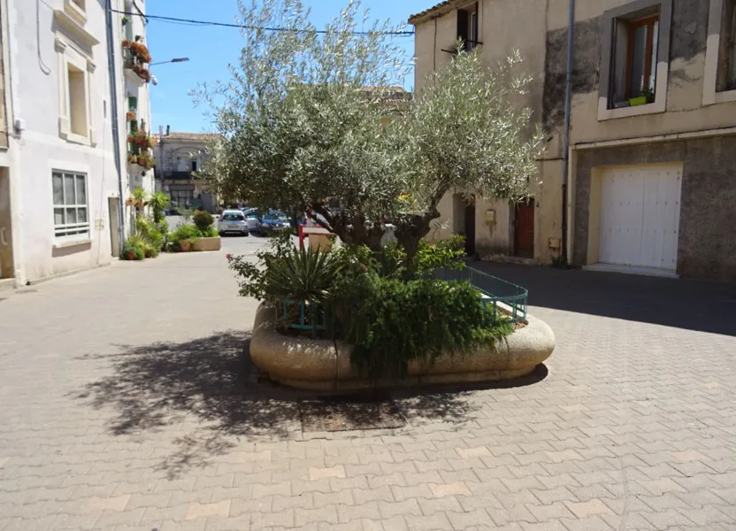 Flat Place du Marché in Villeneuve-lès-Maguelone