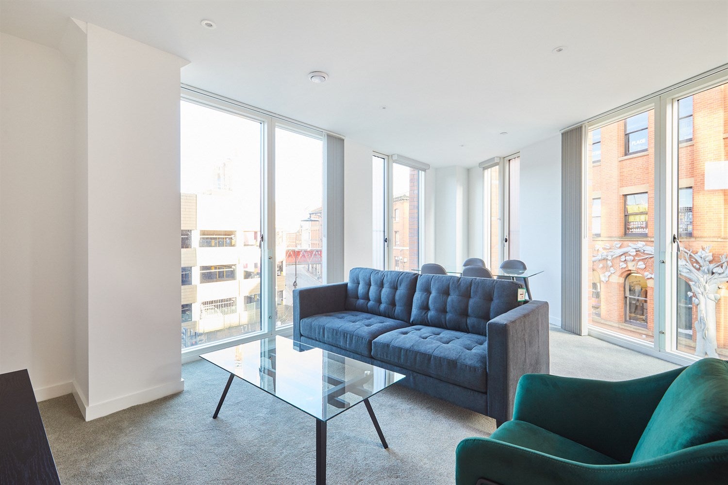 Flat Tib Street in Manchester