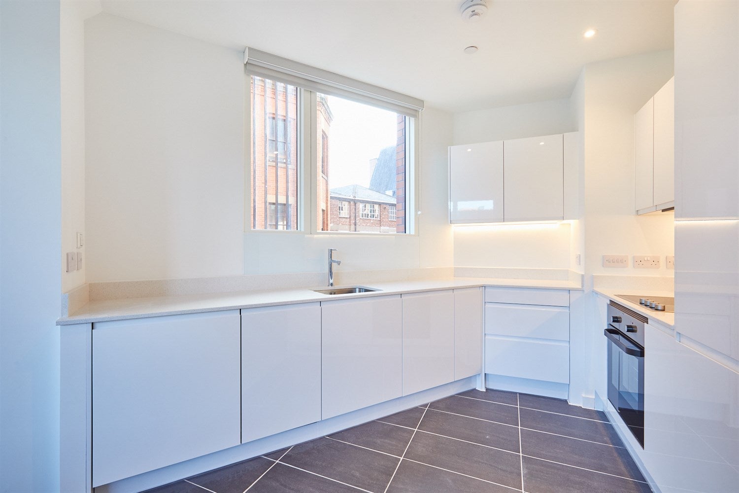 Flat Tib Street in Manchester