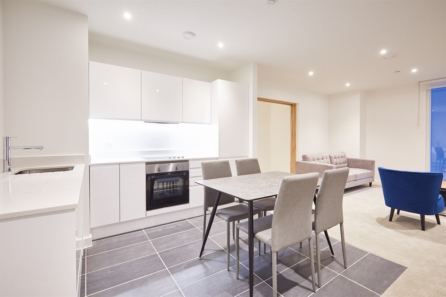 Flat Tib Street in Manchester