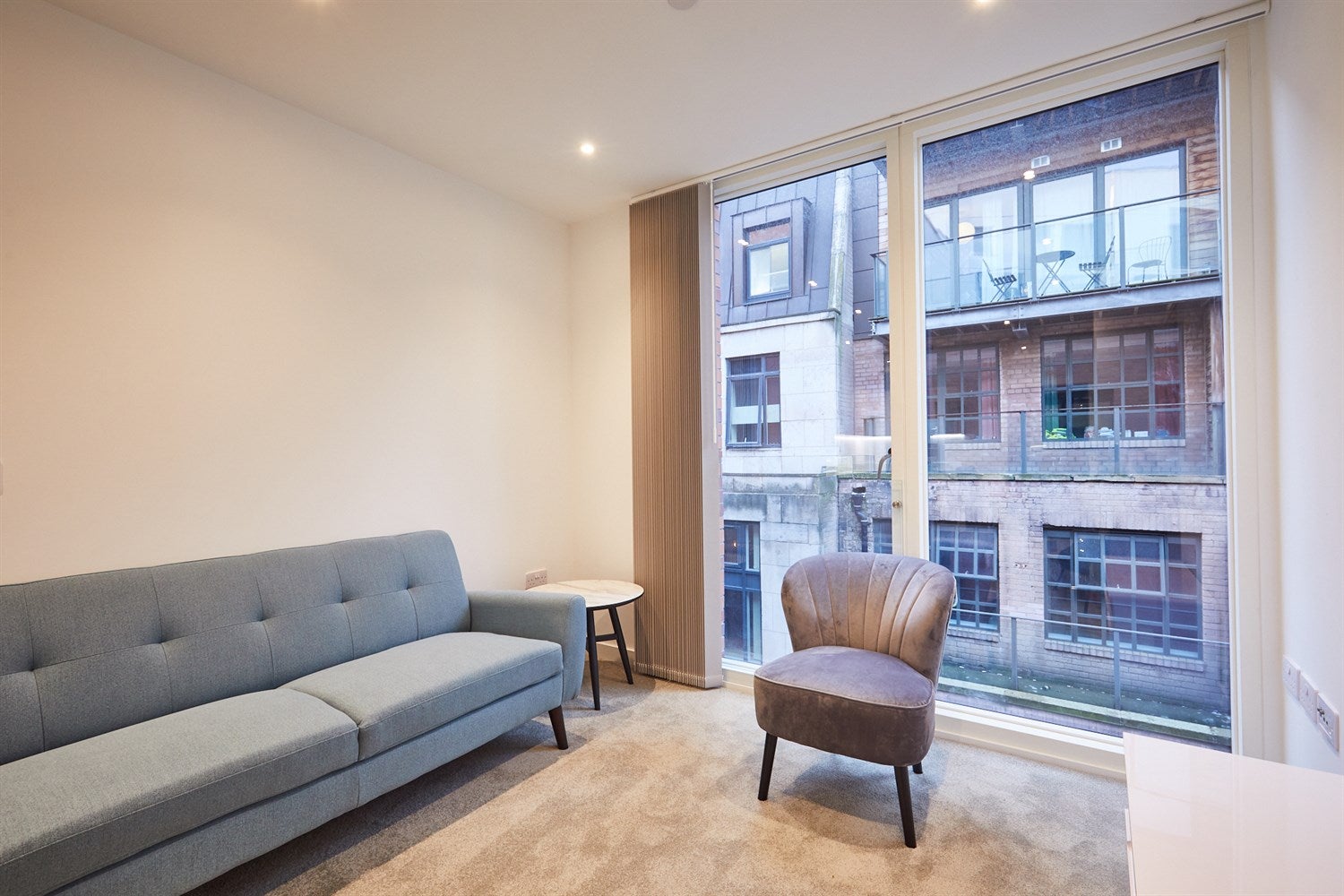 Flat Tib Street in Manchester