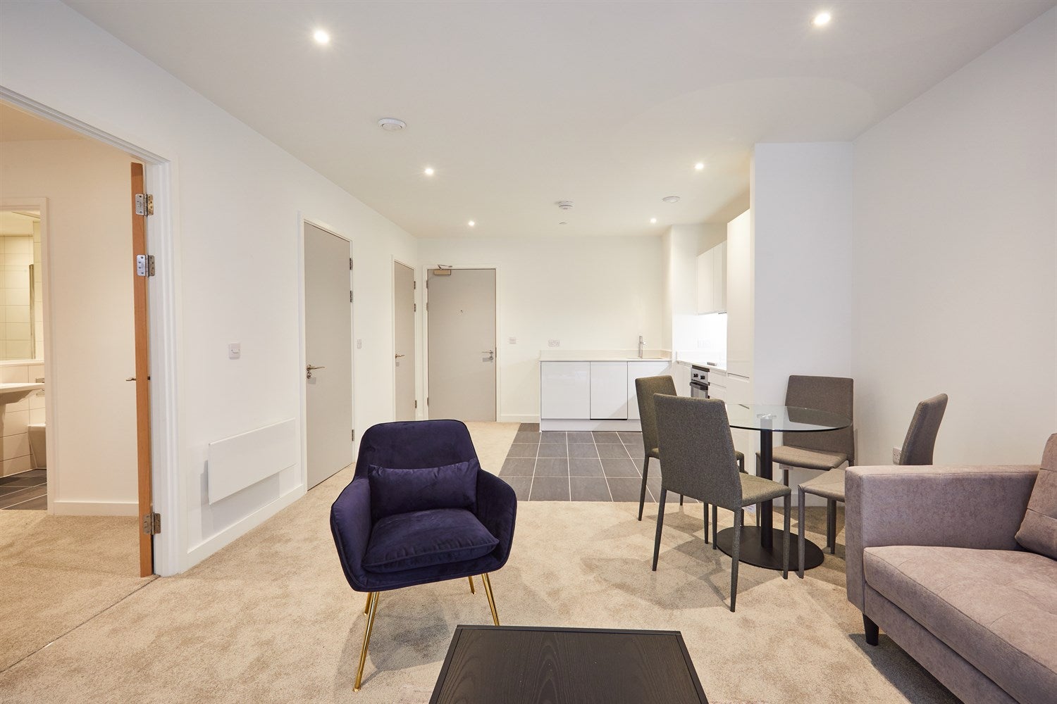 Flat Tib Street in Manchester