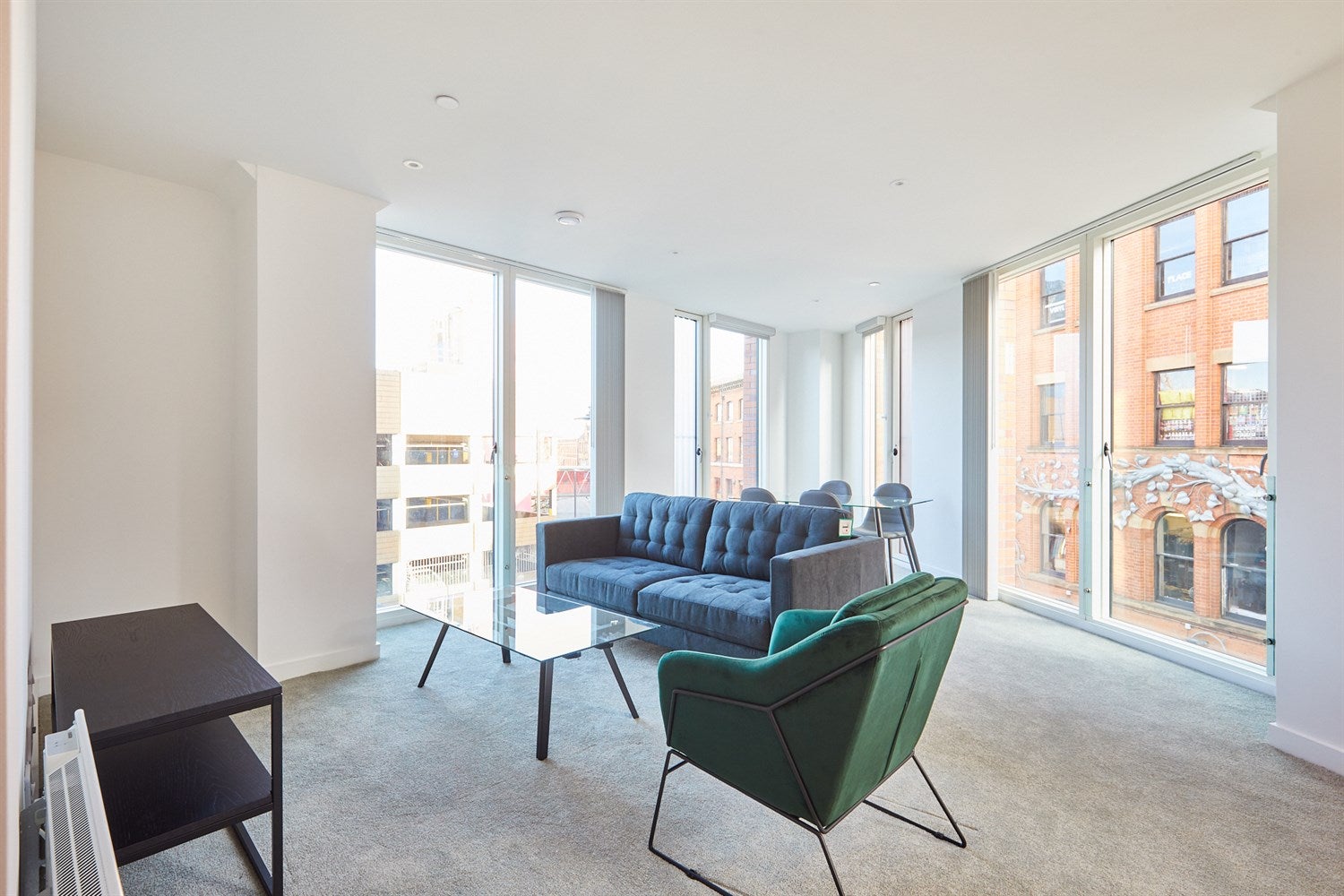 Flat Tib Street in Manchester