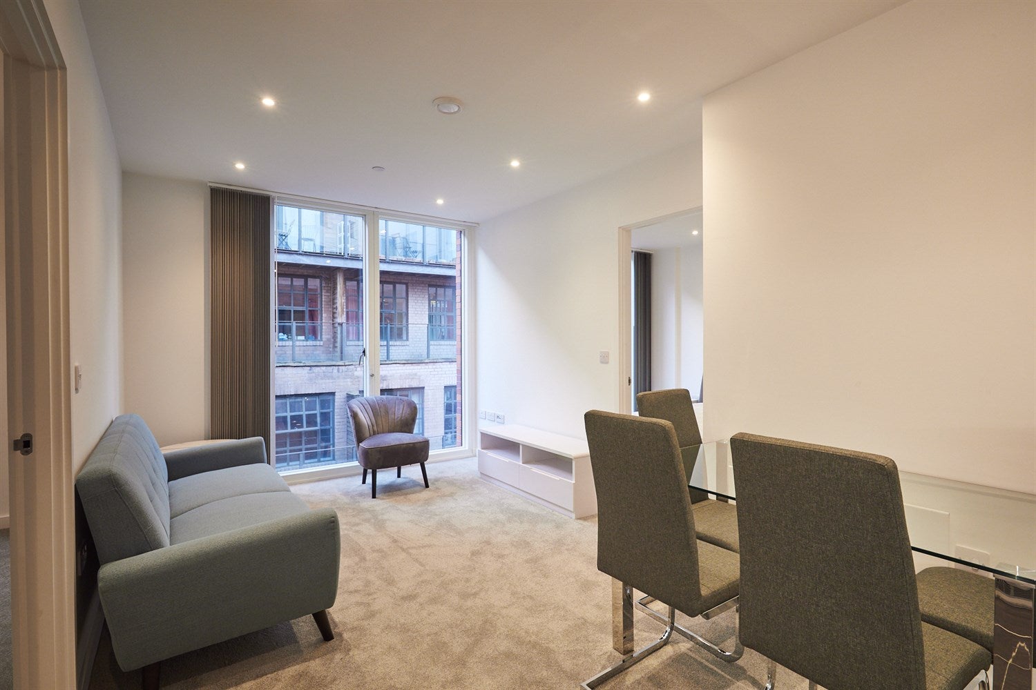 Flat Tib Street in Manchester