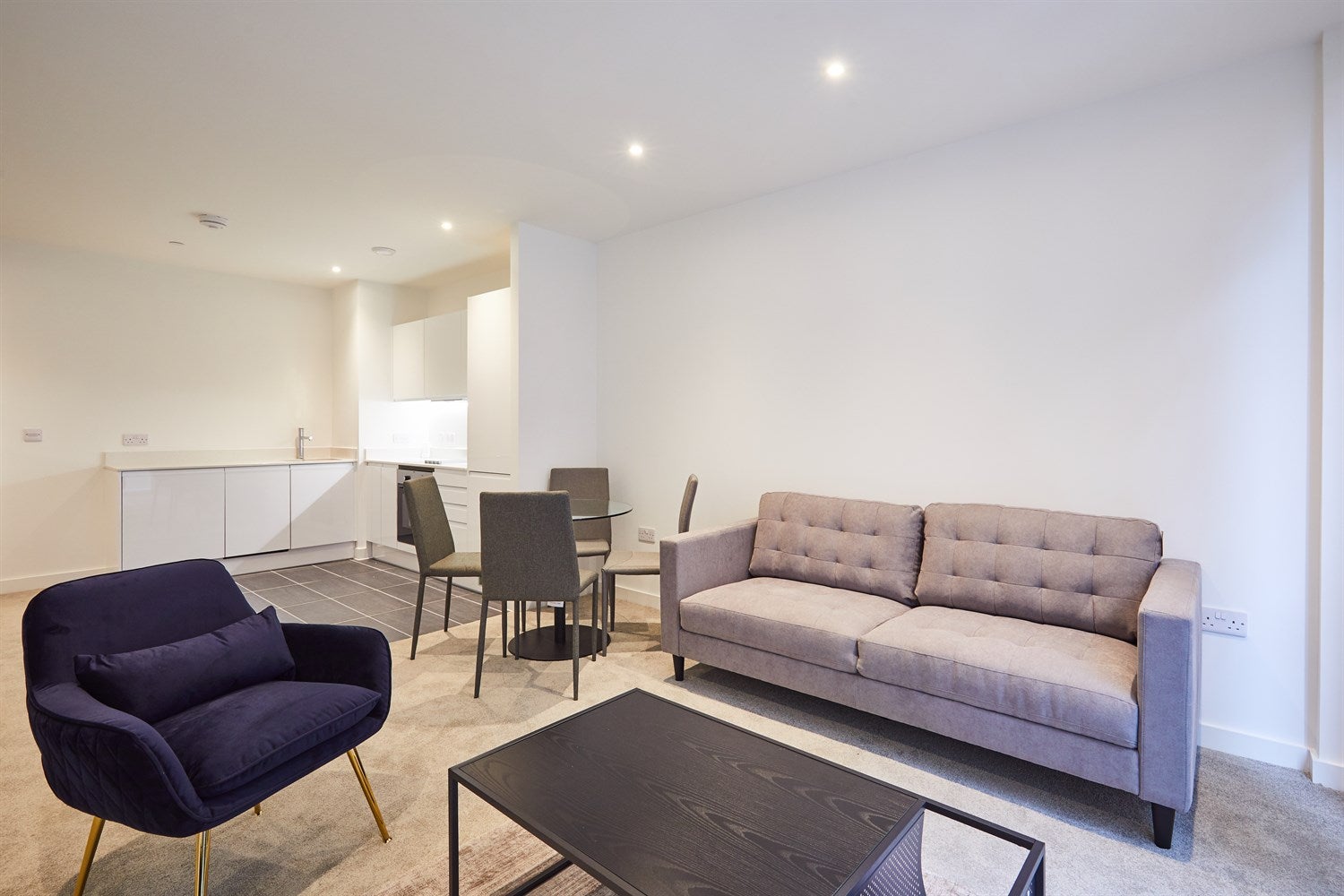 Flat Tib Street in Manchester