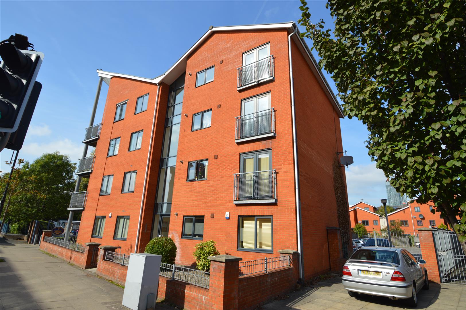 Flat Stretford Road in Manchester