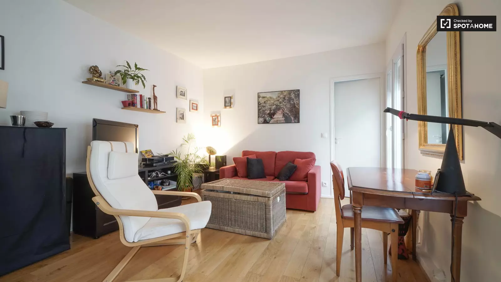 Appartement Cité du Labyrinthe à Paris