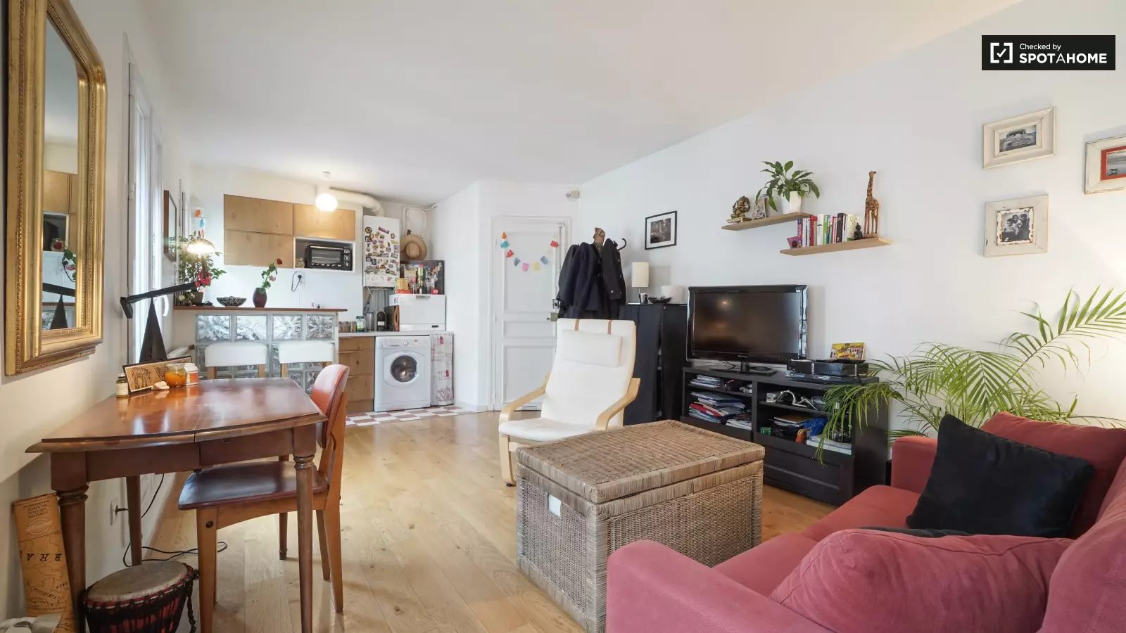 Appartement Cité du Labyrinthe à Paris
