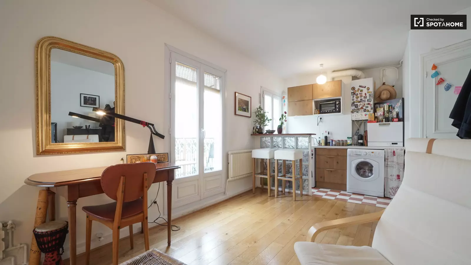 Appartement Cité du Labyrinthe à Paris