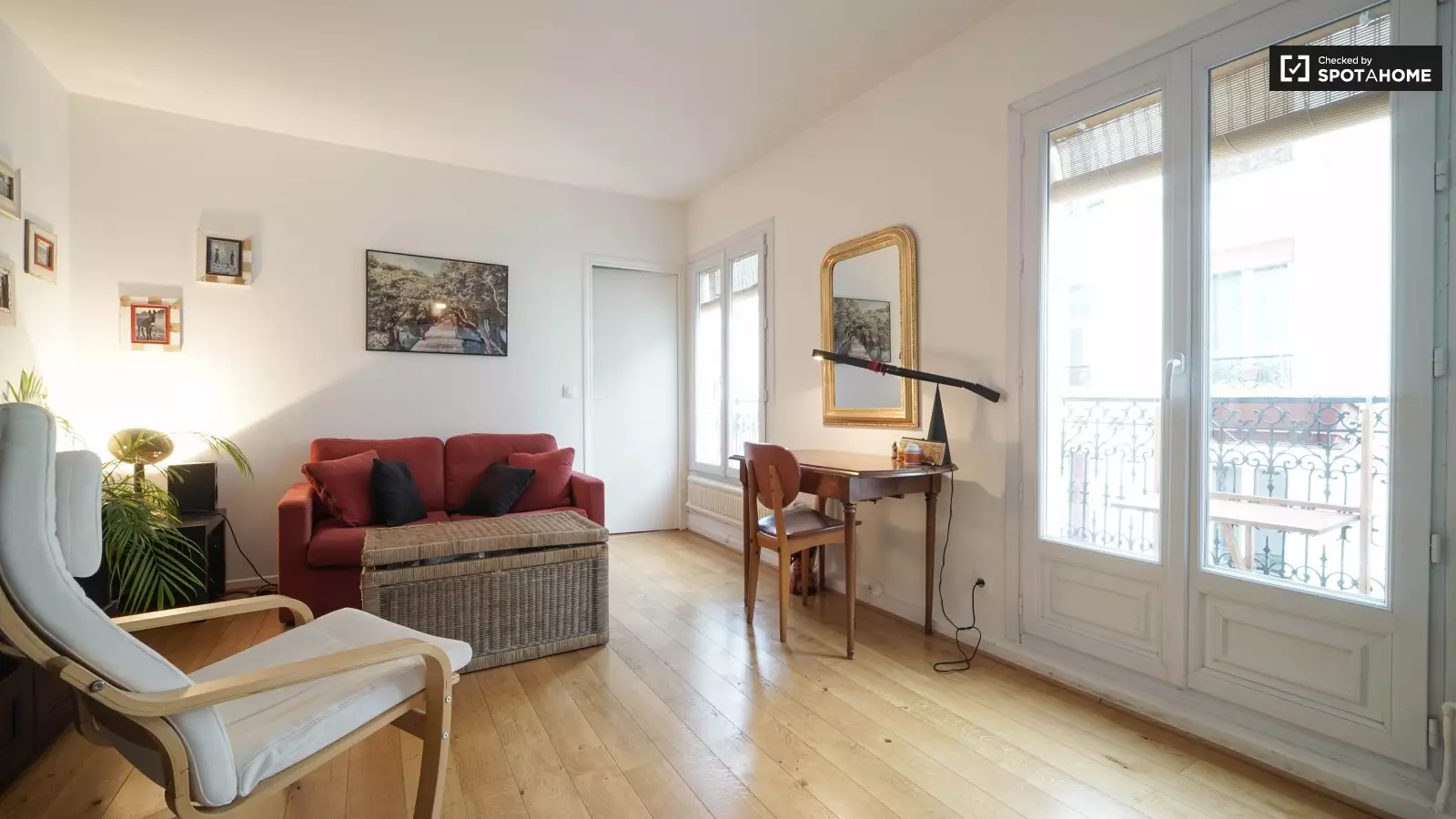 Appartement Cité du Labyrinthe à Paris