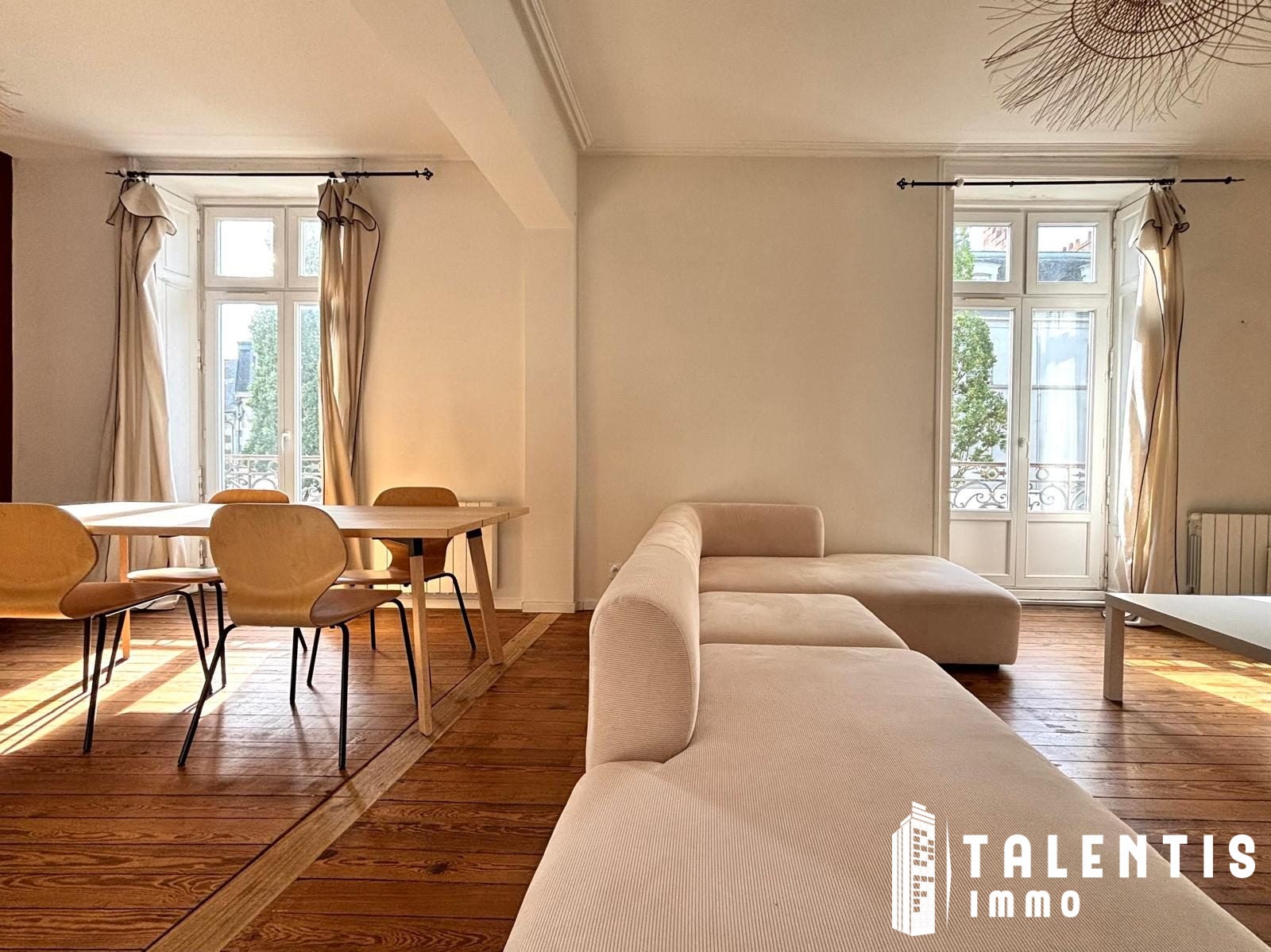 Flat Rue de la Carterie in Nantes