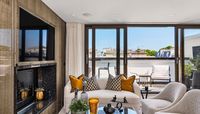Flat Prince of Wales Terrace in Greater London