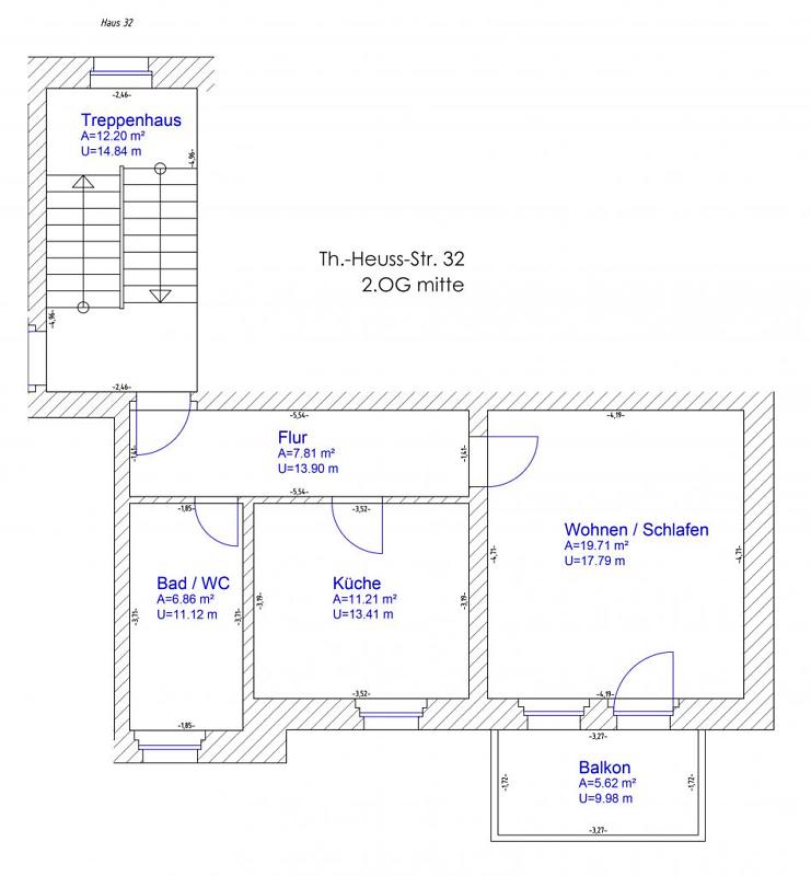 Wohnung Theodor-Heuss-Straße in Schkeuditz