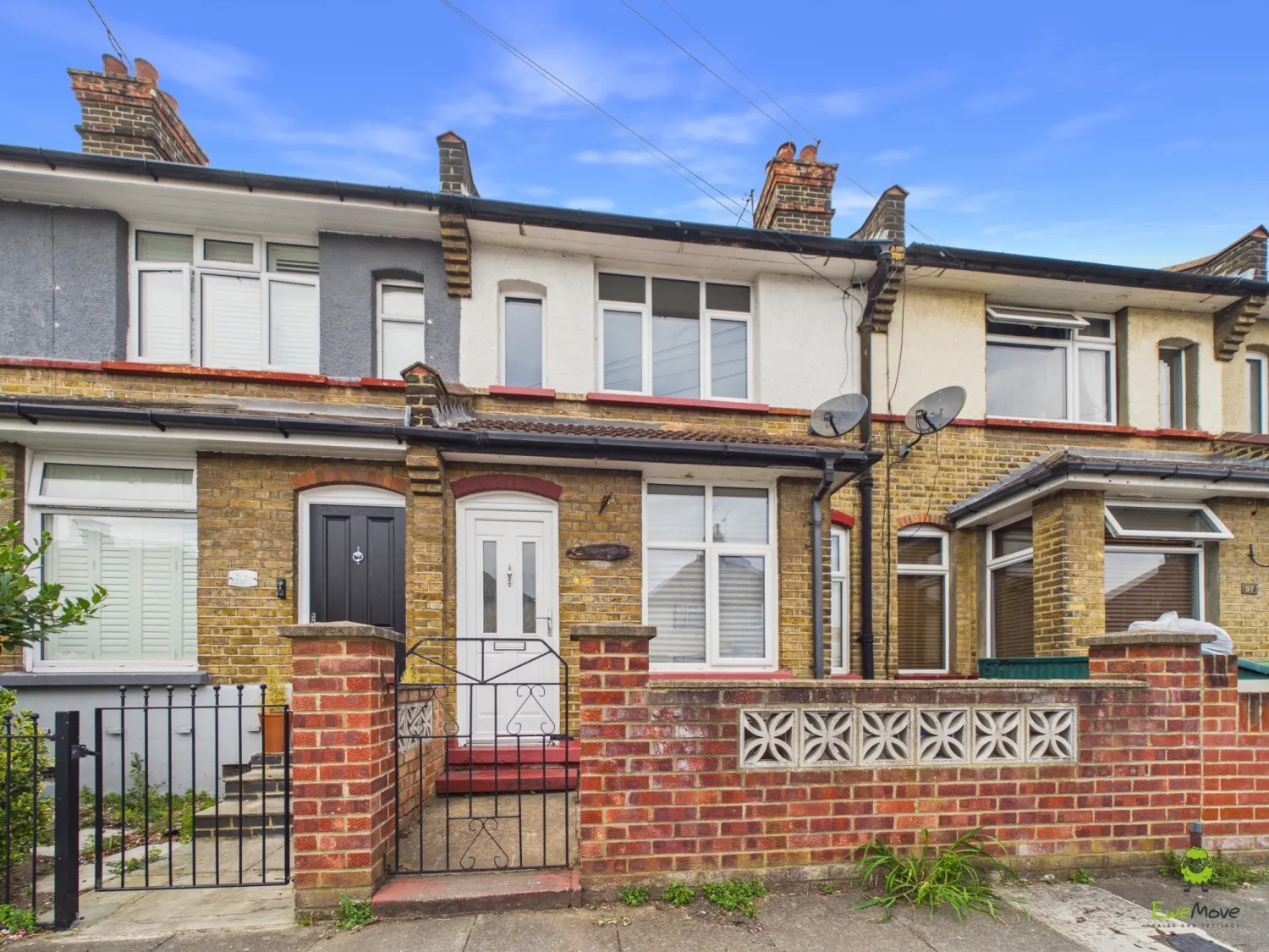 House Elm Road in Greater London