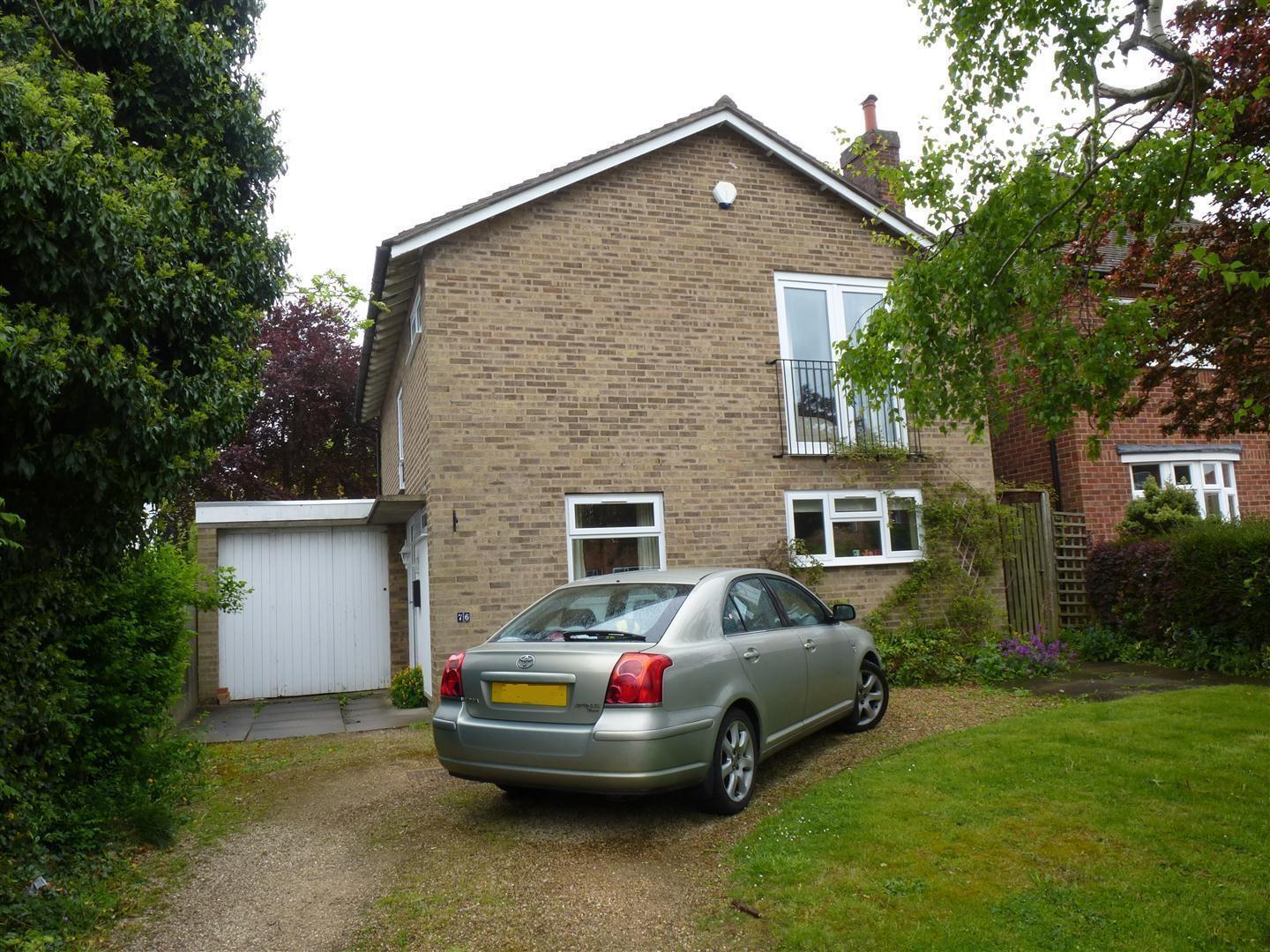 House Thorpe Park Road in Peterborough