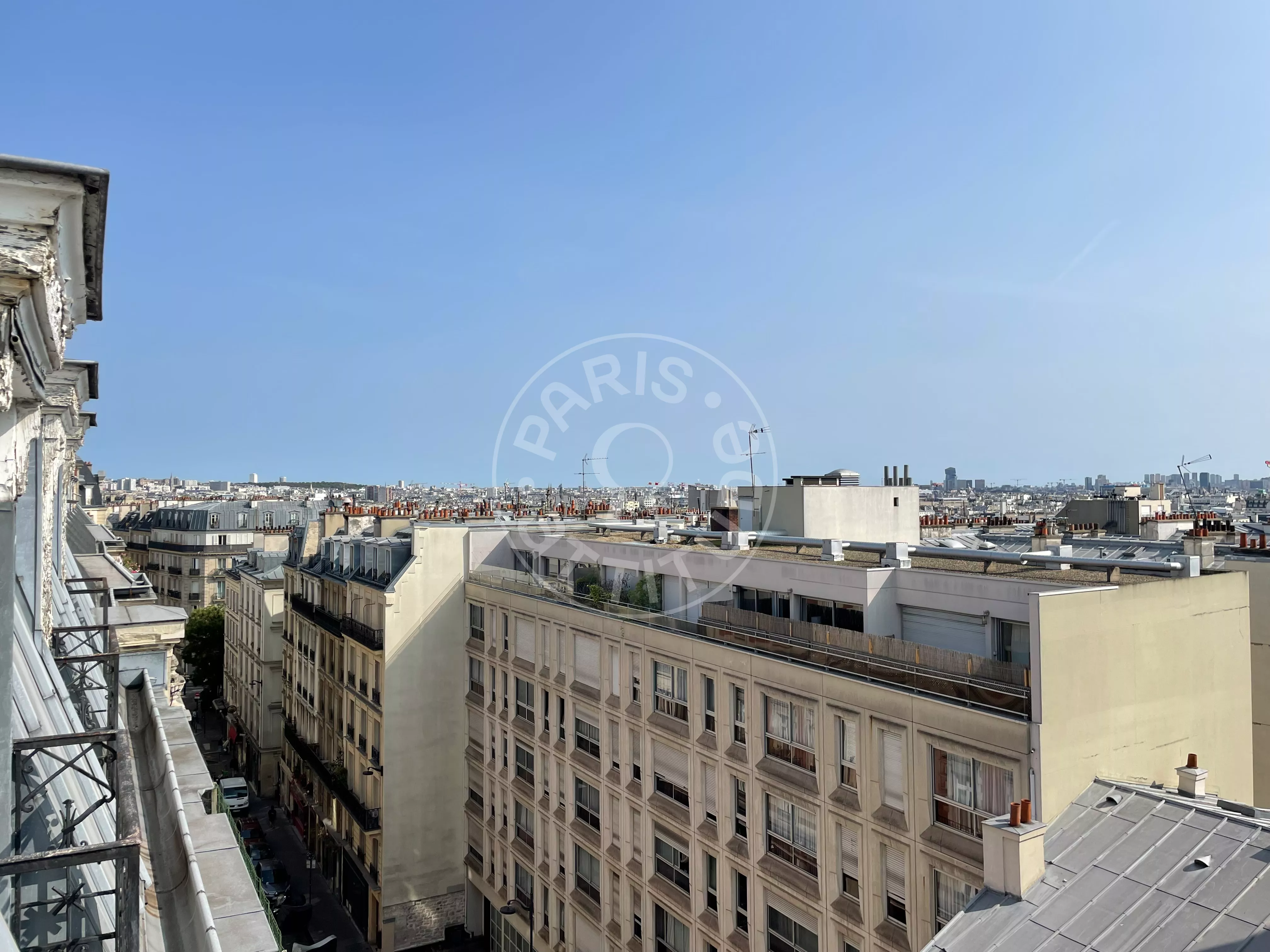 Flat Rue Condorcet in Paris