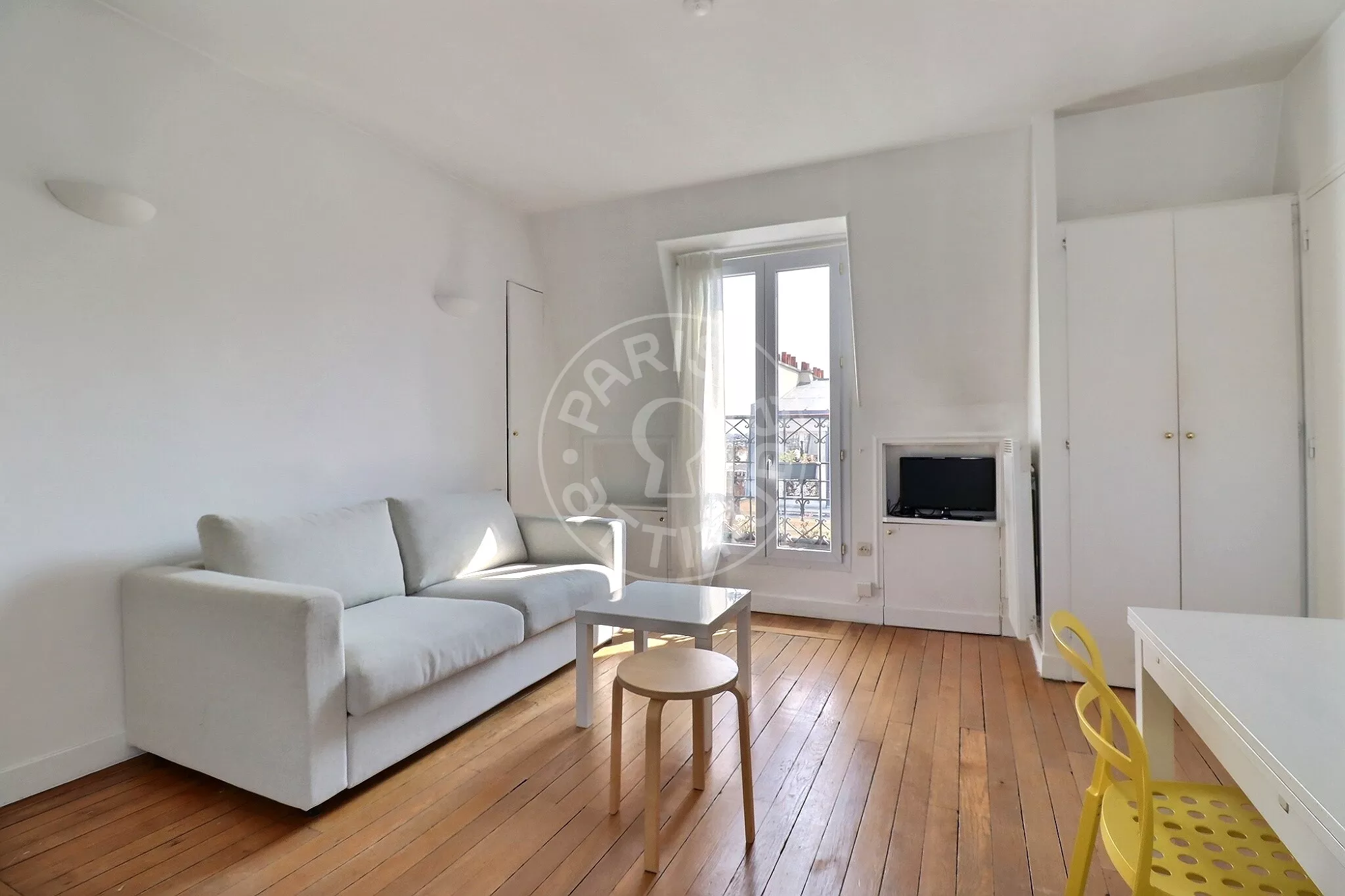 Flat Rue Condorcet in Paris