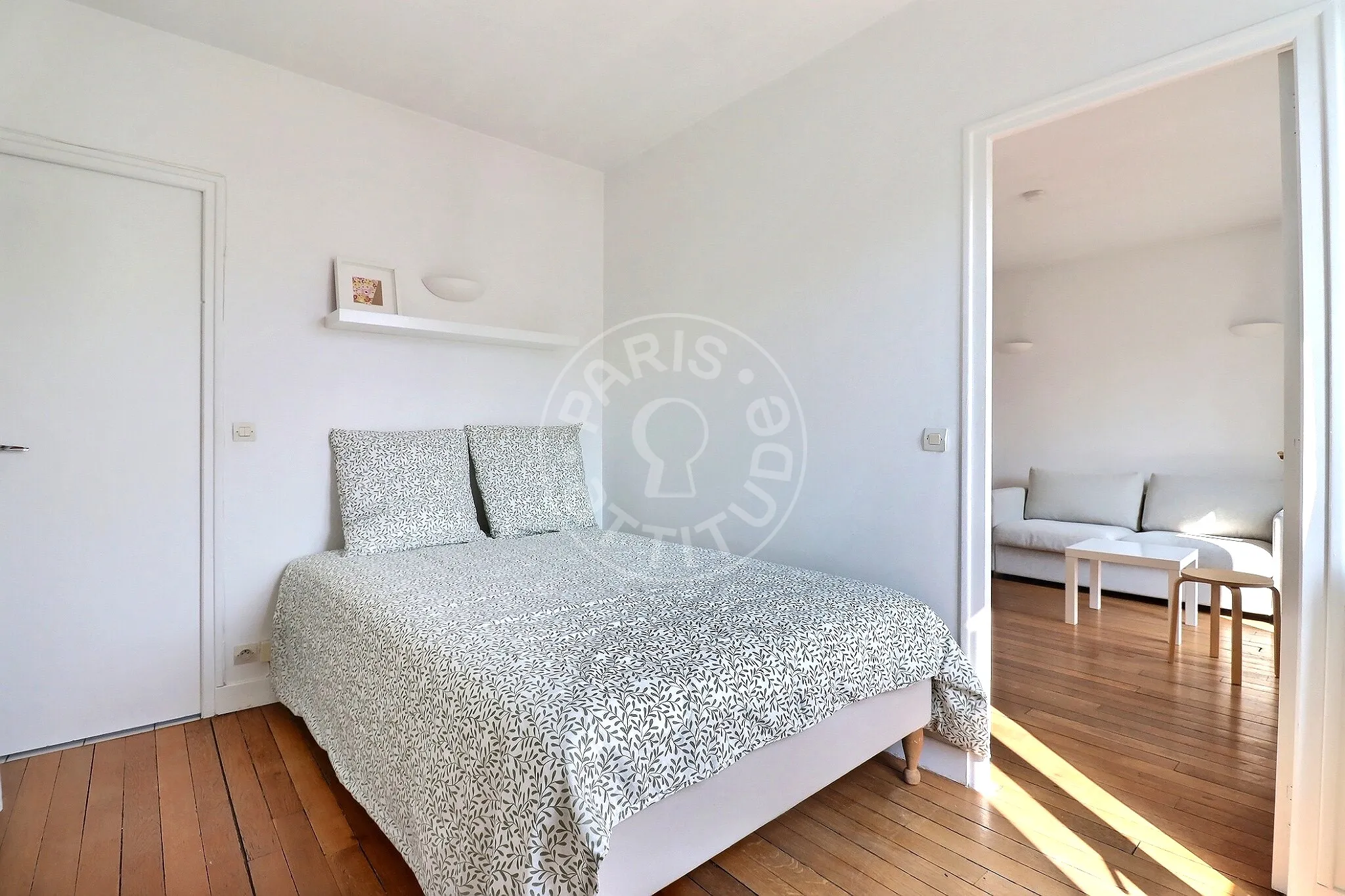 Flat Rue Condorcet in Paris