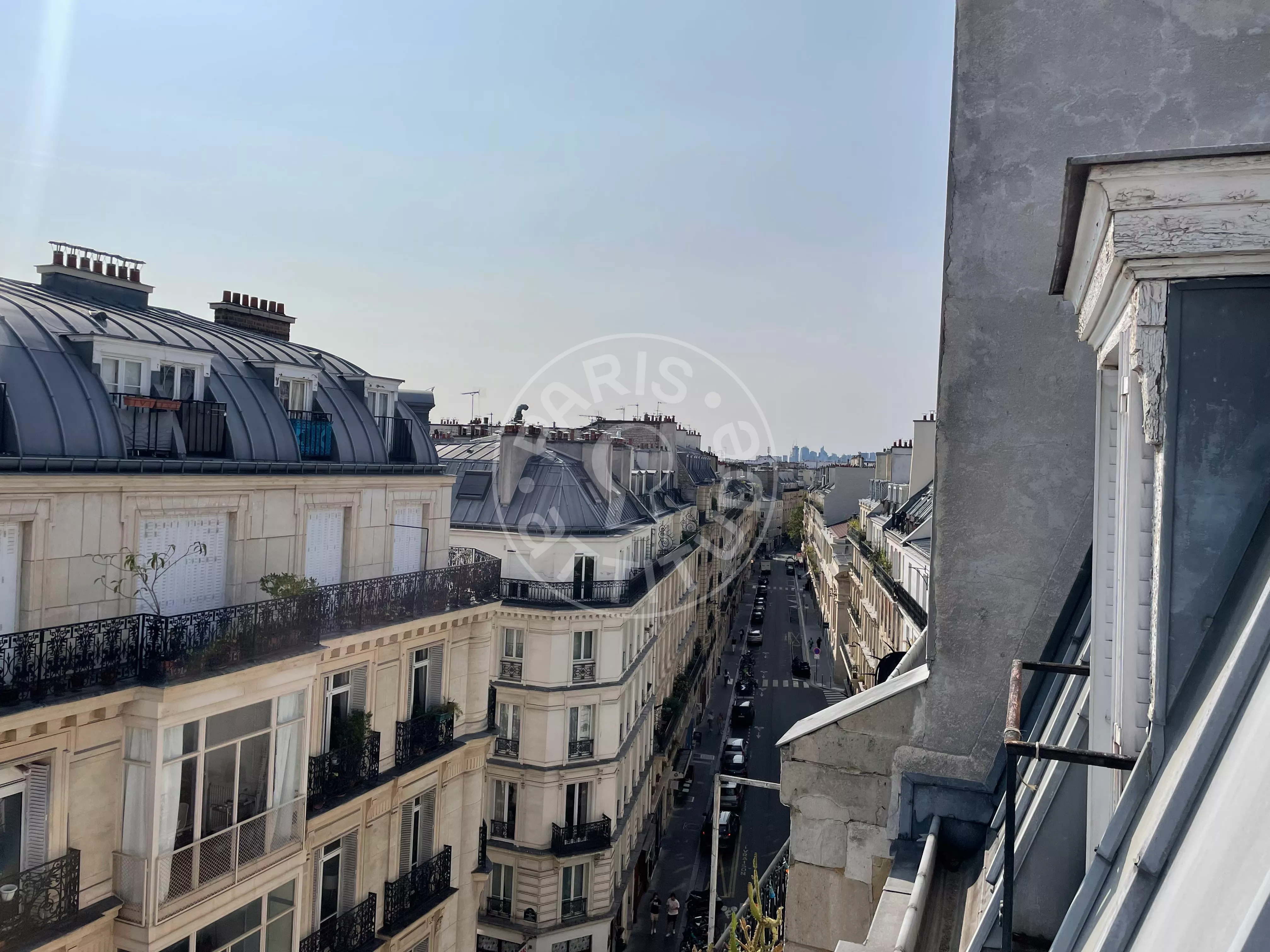 Flat Rue Condorcet in Paris