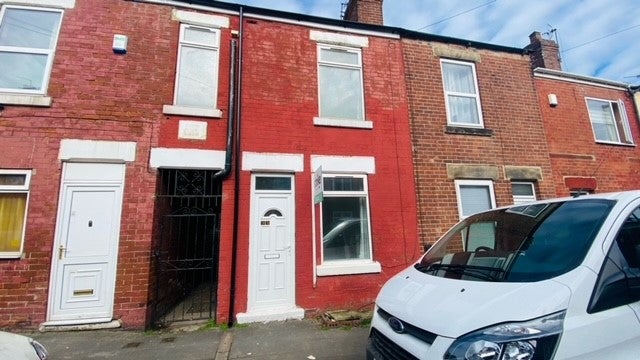 House Albert Road in Doncaster