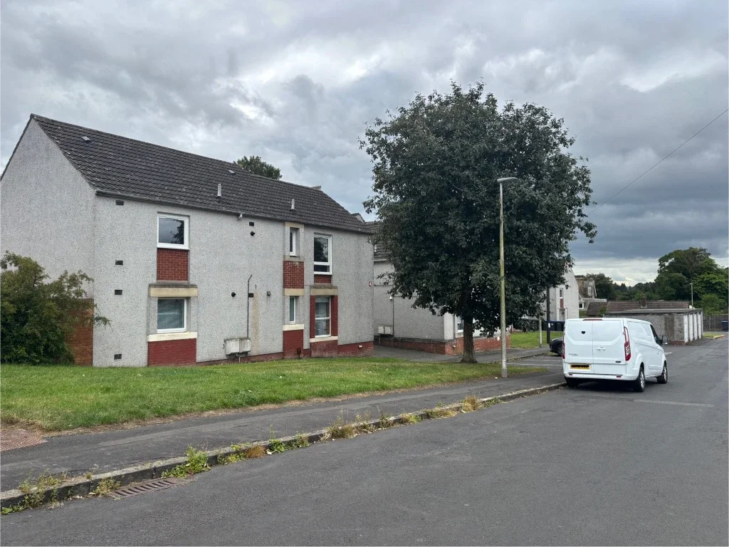 Flat Roxburghe Drive in Hawick