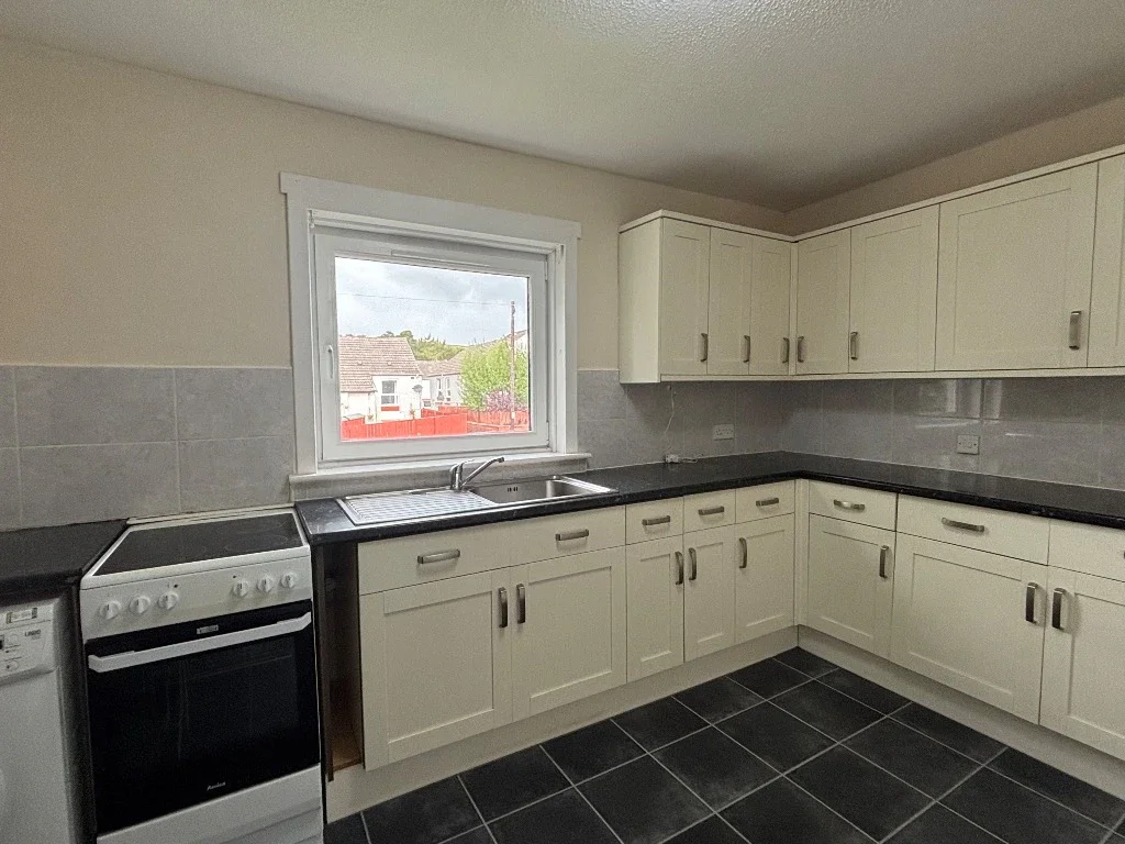 Flat Roxburghe Drive in Hawick