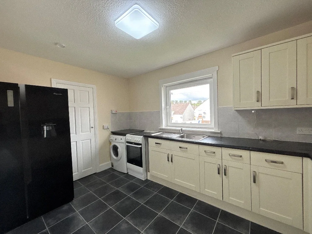 Flat Roxburghe Drive in Hawick