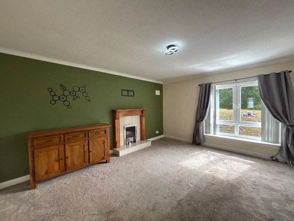 Flat Roxburghe Drive in Hawick