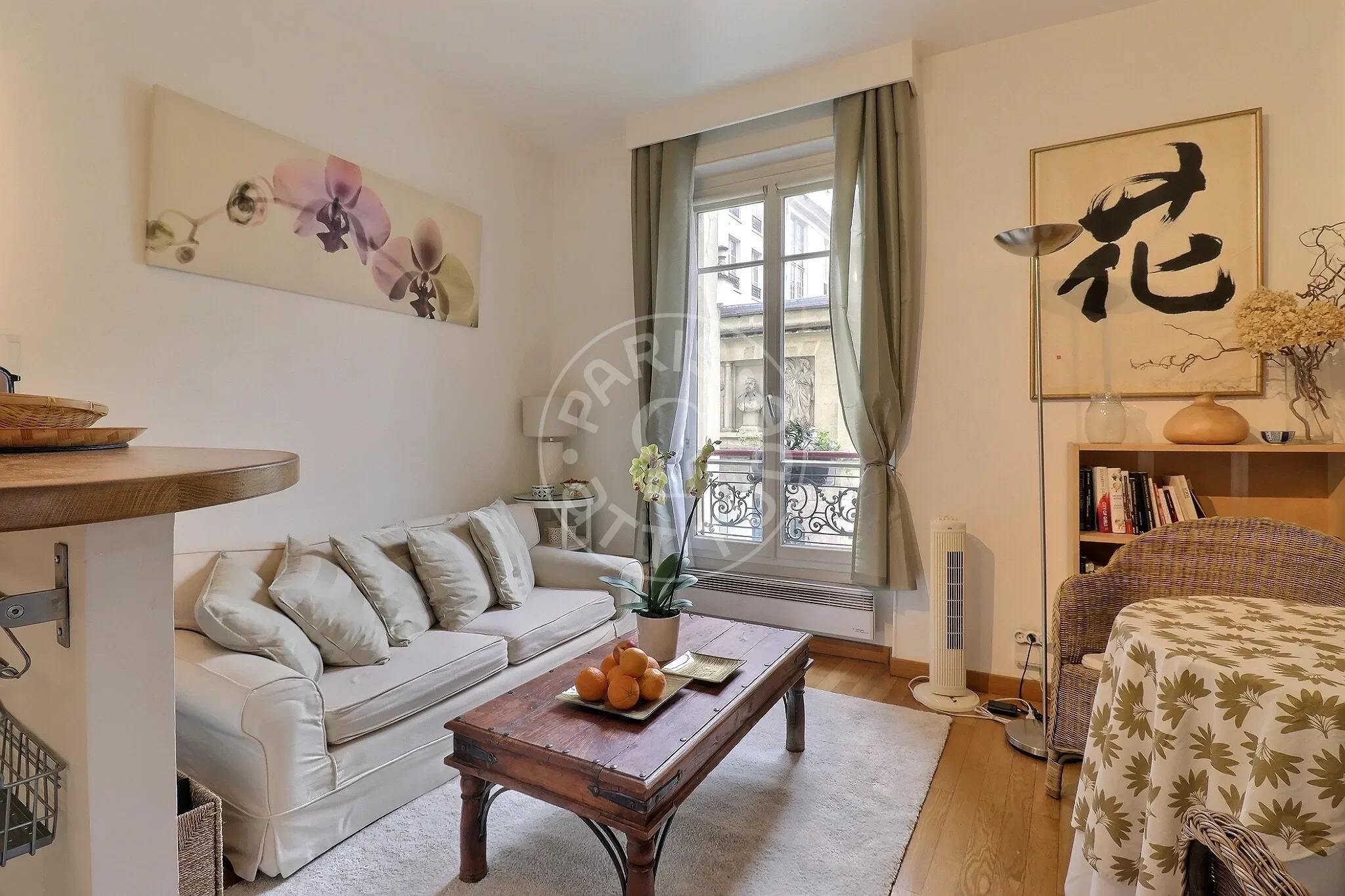Flat Rue Racine in Paris