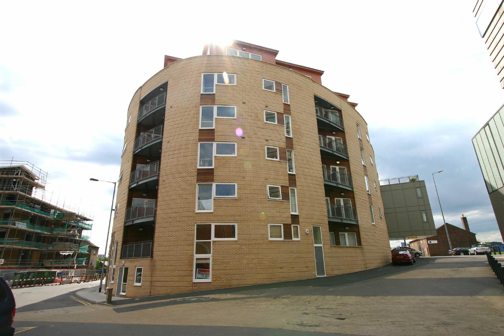 Flat Marsh Street in Walsall