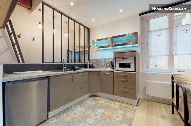 Appartement Place Saint Paul à Lyon