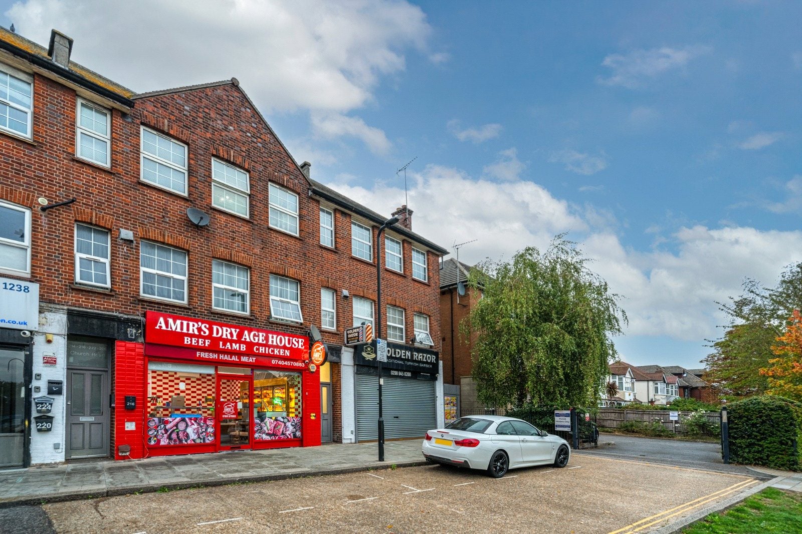 Flat Church Road in Greater London