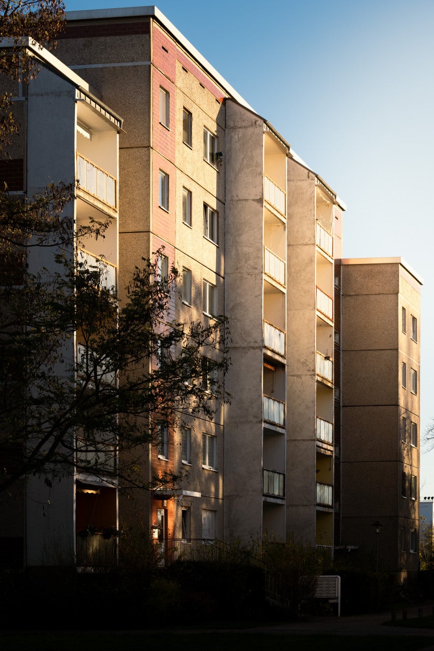 Wohnung Helmut-Kohl-Straße in Dessau