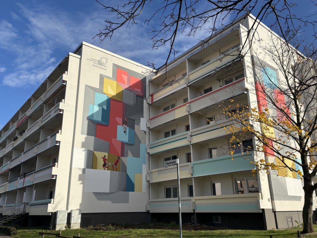 Wohnung Ellerbreite in Dessau