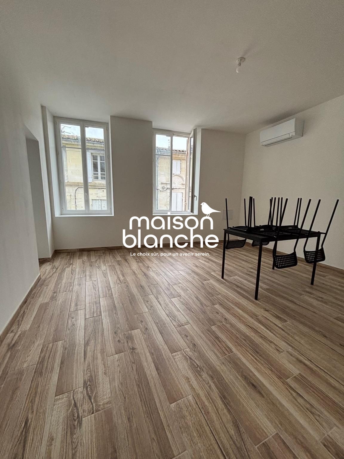 Flat Rue Fronsadaise in Guîtres