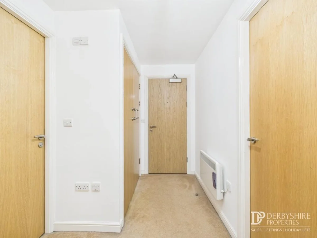 Flat Shiners Way in Bolsover