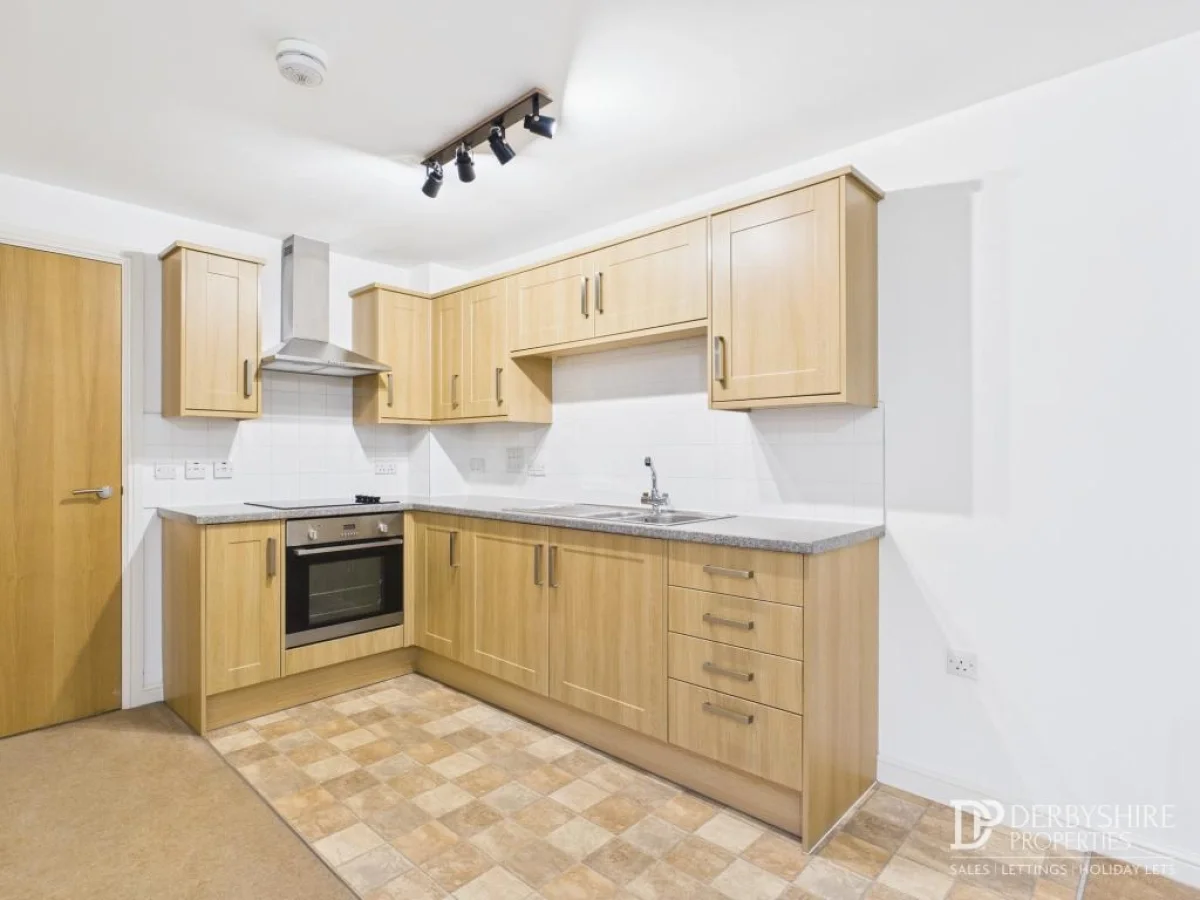 Flat Shiners Way in Bolsover