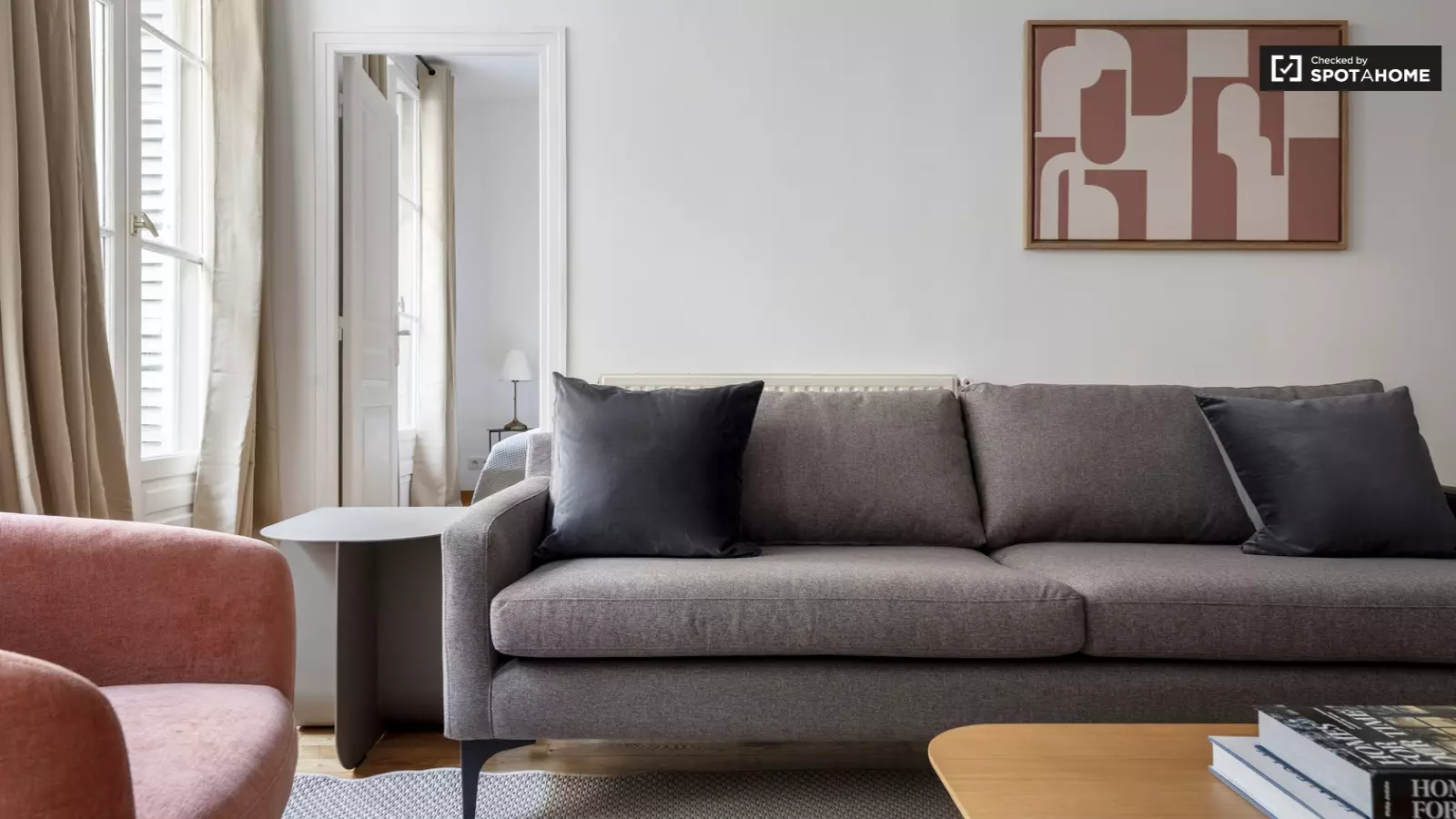 Appartement Rue de Rome à Paris