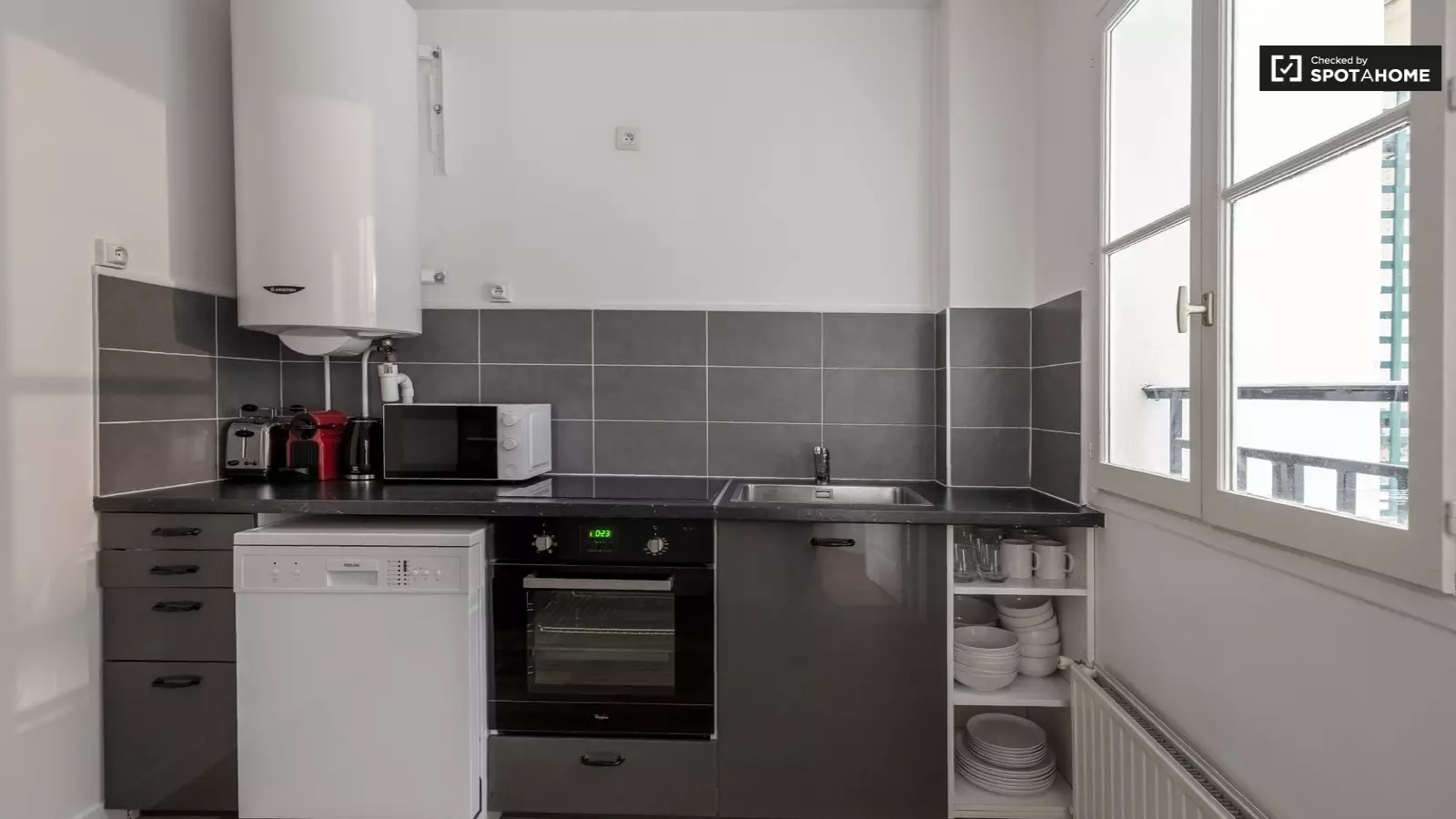 Appartement Rue de Rome à Paris