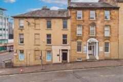 Flat Douglas Street in Glasgow