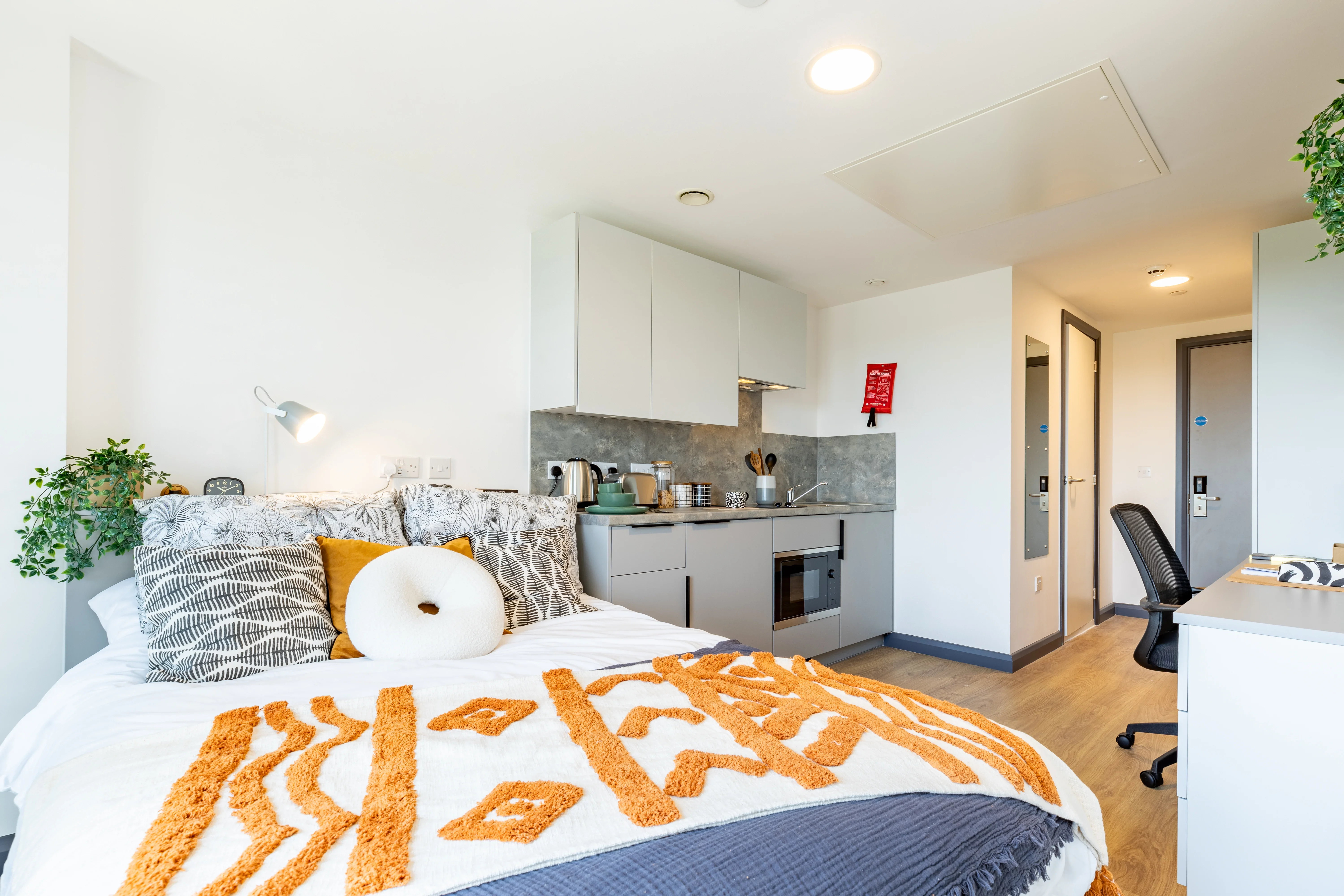 Room Mann Island in Liverpool