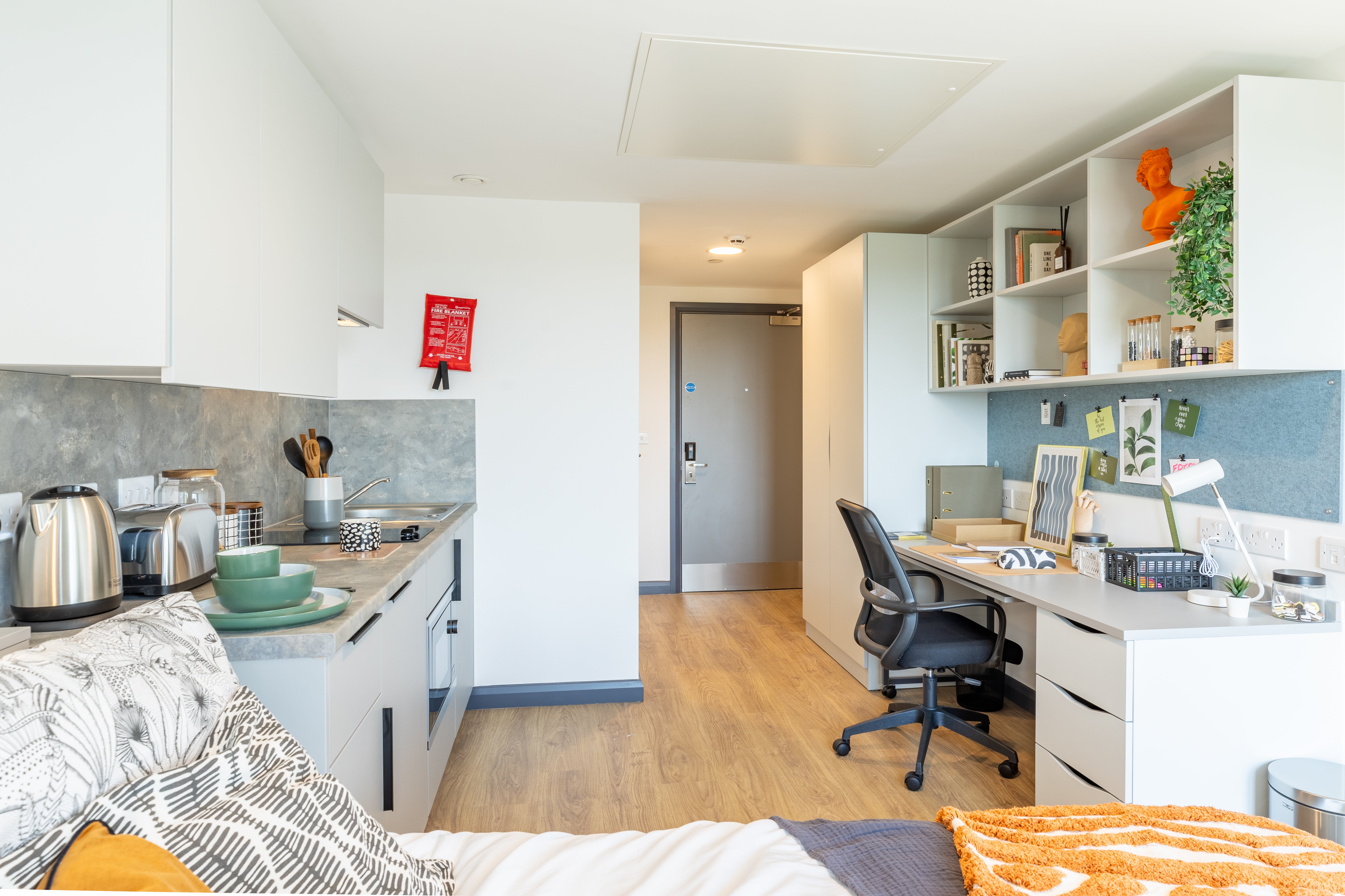 Room Mann Island in Liverpool